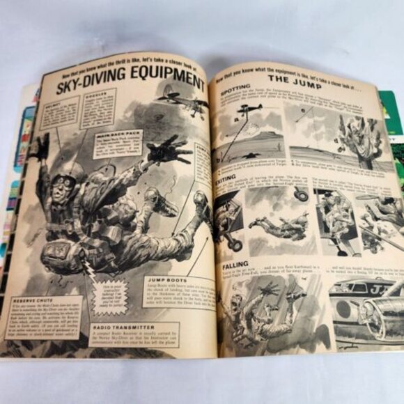 Mad Magazine Special Issue #4 16 Full Mini Poster, Where Are The Statesmen Rare - Picture 6 of 7